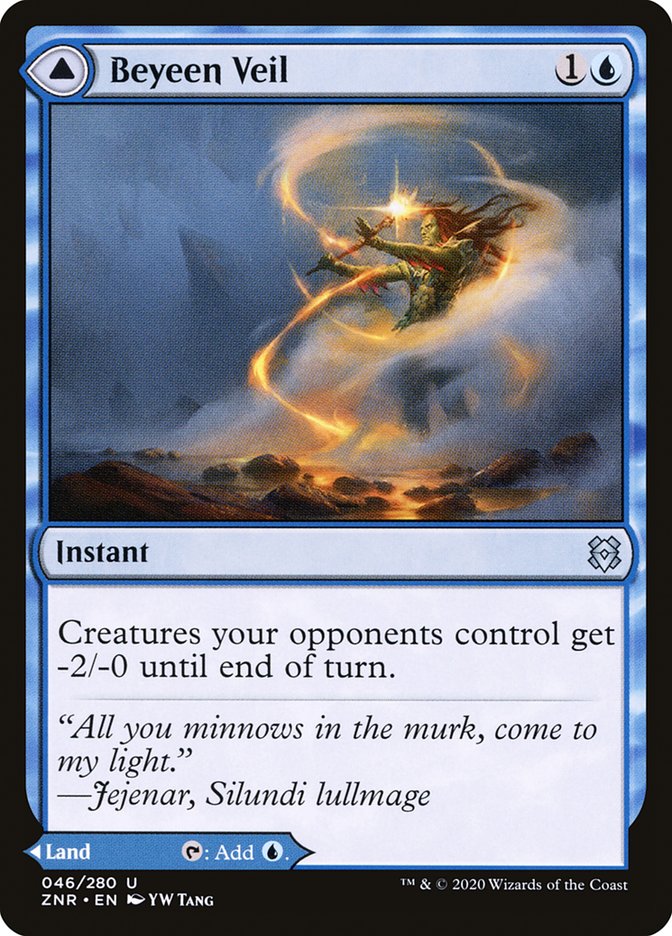 Beyeen Veil // Beyeen Coast [Zendikar Rising] - Magic: The Gathering - Card Brawlers | Quebec | Canada |