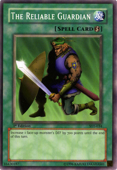 The Reliable Guardian [SYE-034] Common - Yu-Gi-Oh! - Card Brawlers | Quebec | Canada |