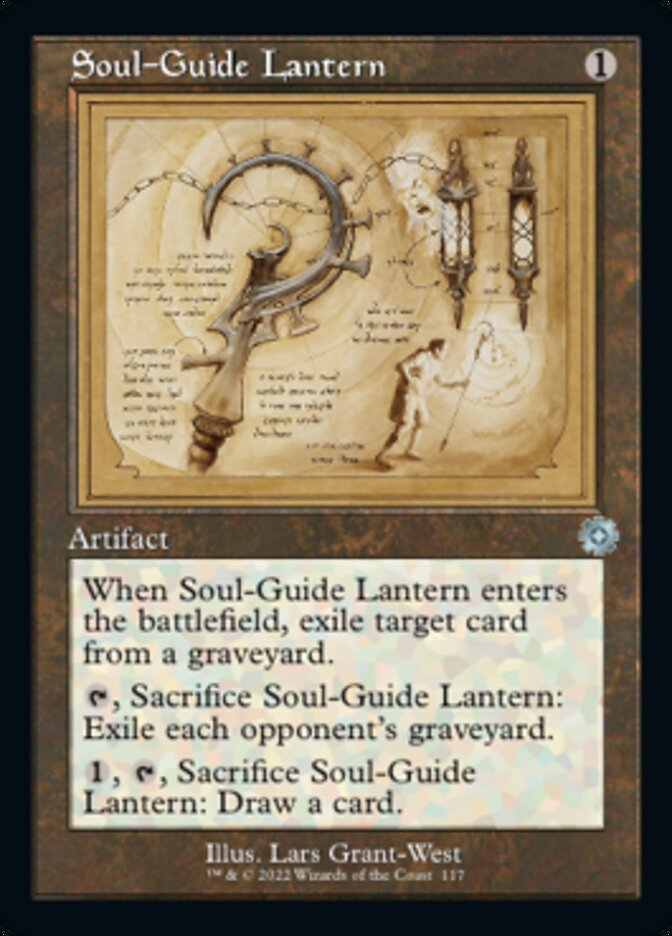Soul-Guide Lantern (Retro Schematic) [The Brothers' War Retro Artifacts] - Magic: The Gathering - Card Brawlers | Quebec | Canada |
