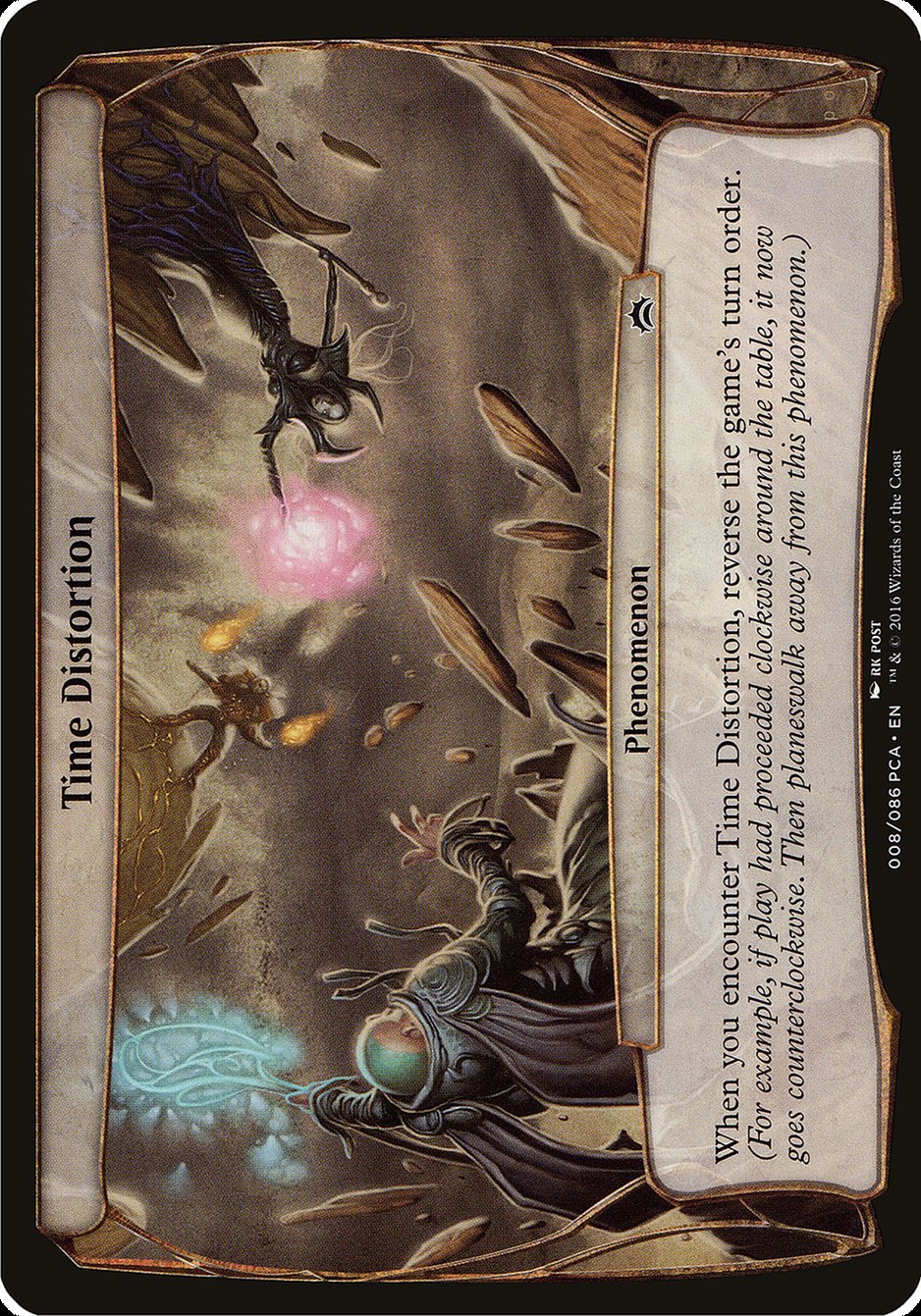 Time Distortion (Planes) [Planechase Anthology Planes] - Magic: The Gathering - Card Brawlers | Quebec | Canada |