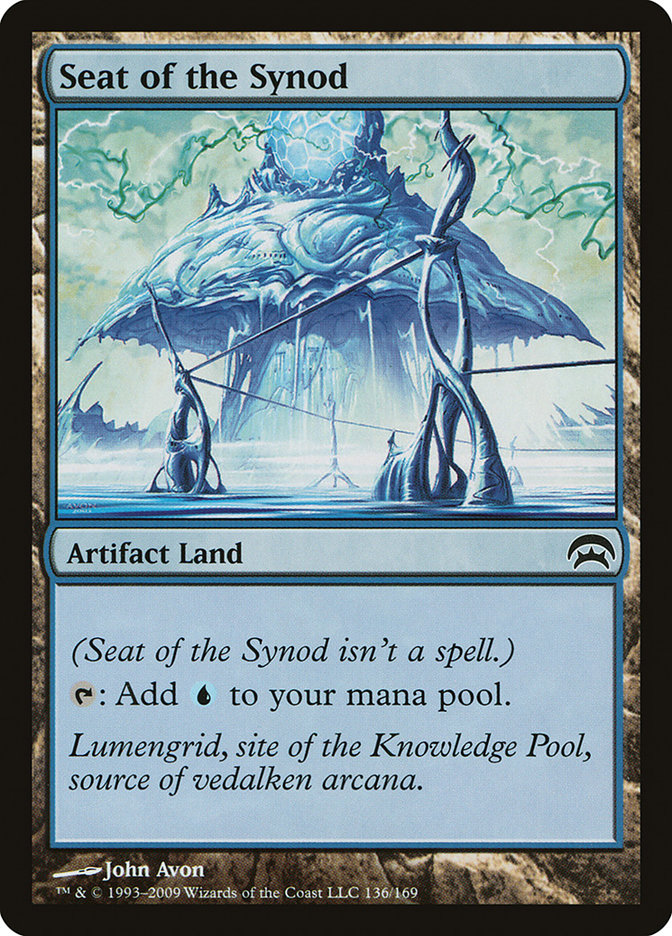 Seat of the Synod [Planechase] - Magic: The Gathering - Card Brawlers | Quebec | Canada |