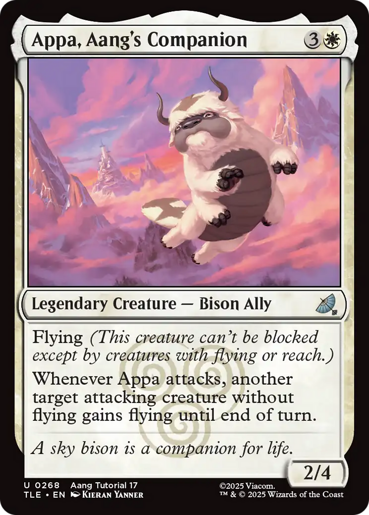 Appa, Aang's Companion (0268) [Avatar: The Last Airbender: Eternal-Legal] - Magic: The Gathering - Card Brawlers | Quebec | Canada |
