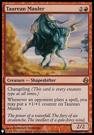Taurean Mauler [The List] - Magic: The Gathering - Card Brawlers | Quebec | Canada |