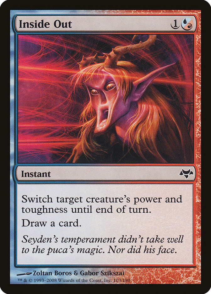 Inside Out [Eventide] - Magic: The Gathering - Card Brawlers | Quebec | Canada |