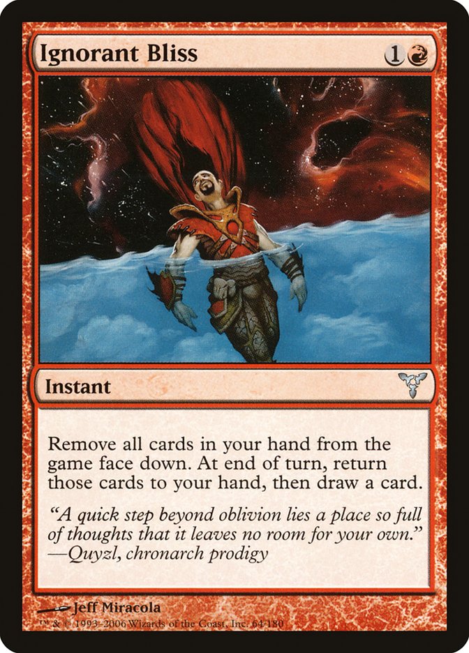 Ignorant Bliss [Dissension] - Magic: The Gathering - Card Brawlers | Quebec | Canada |
