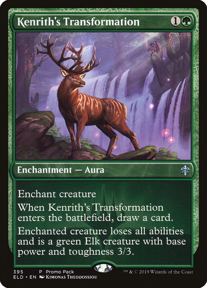 Kenrith's Transformation (Promo Pack) [Throne of Eldraine Promos] - Magic: The Gathering - Card Brawlers | Quebec | Canada |