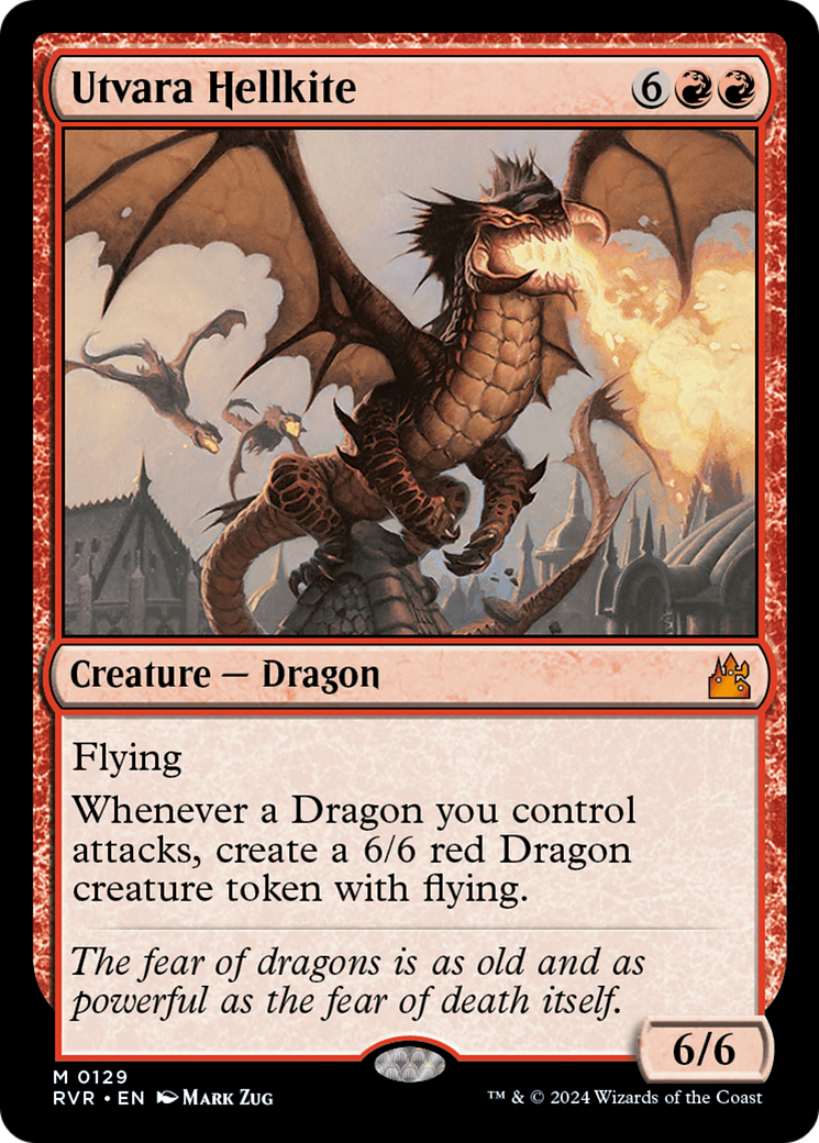Utvara Hellkite [Ravnica Remastered] - Magic: The Gathering - Card Brawlers | Quebec | Canada |