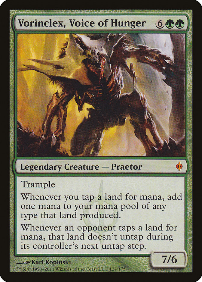 Vorinclex, Voice of Hunger [New Phyrexia] - Magic: The Gathering - Card Brawlers | Quebec | Canada |