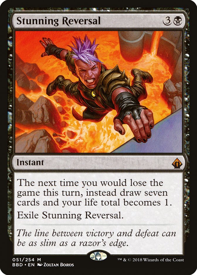 Stunning Reversal [Battlebond] - Magic: The Gathering - Card Brawlers | Quebec | Canada |
