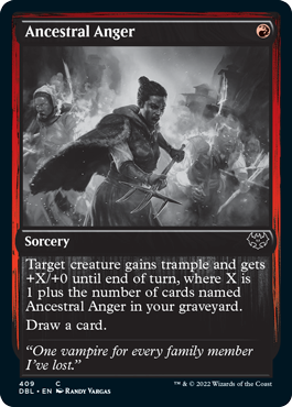 Ancestral Anger [Innistrad: Double Feature] - Magic: The Gathering - Card Brawlers | Quebec | Canada |