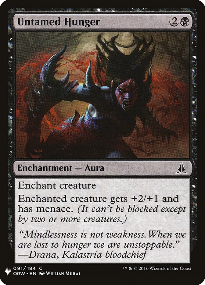 Untamed Hunger [Mystery Booster] - Magic: The Gathering - Card Brawlers | Quebec | Canada |