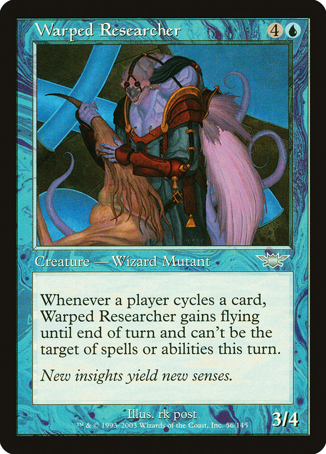 Warped Researcher [Legions] - Magic: The Gathering - Card Brawlers | Quebec | Canada |