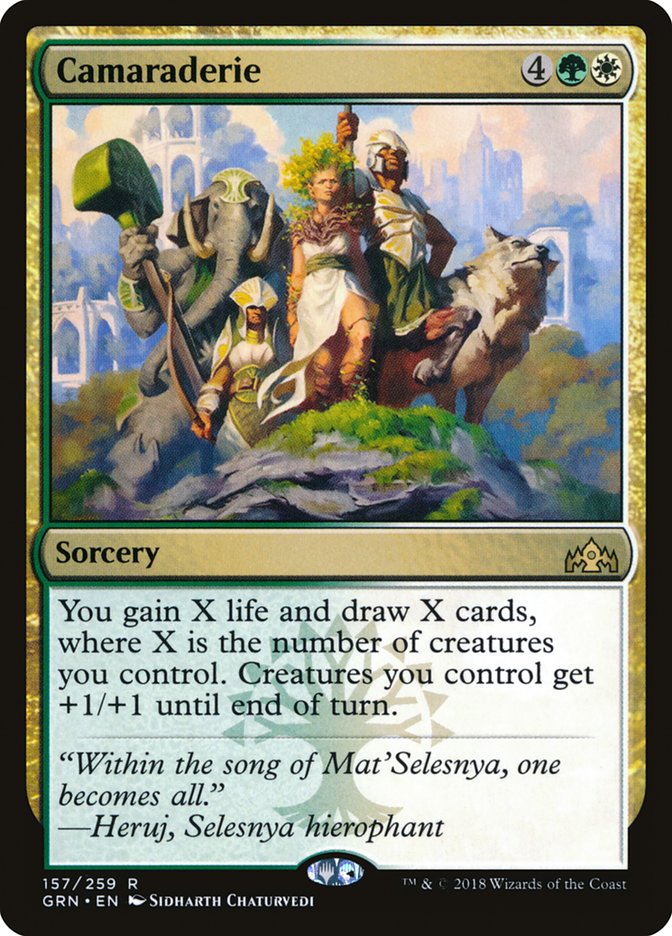 Camaraderie [Guilds of Ravnica] - Magic: The Gathering - Card Brawlers | Quebec | Canada |