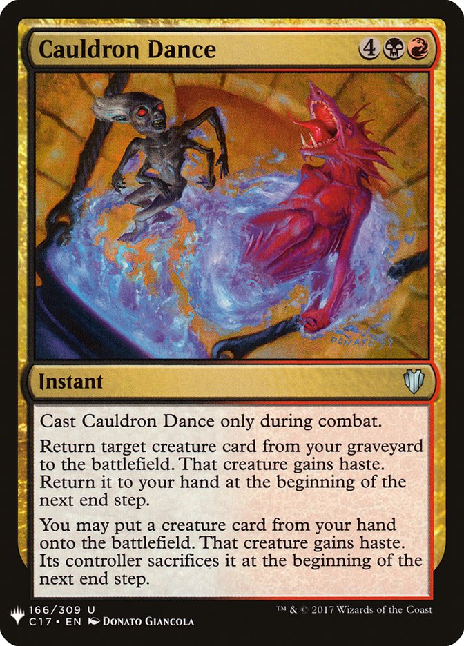 Cauldron Dance [Mystery Booster] - Magic: The Gathering - Card Brawlers | Quebec | Canada |