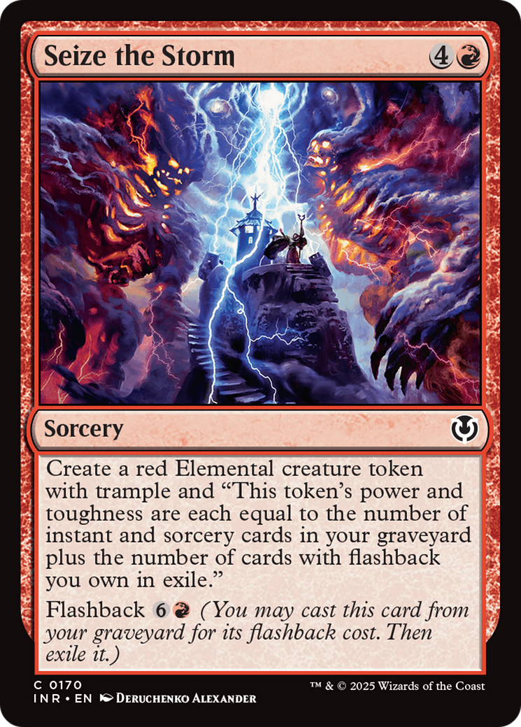 Seize the Storm [Innistrad Remastered] - Magic: The Gathering - Card Brawlers | Quebec | Canada |