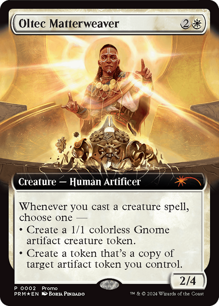 Oltec Matterweaver (Extended Art) [Wizards Play Network 2024] - Magic: The Gathering - Card Brawlers | Quebec | Canada |