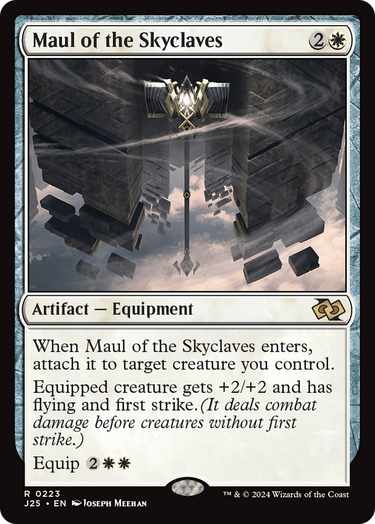 Maul of the Skyclaves [Foundations Jumpstart] - Magic: The Gathering - Card Brawlers | Quebec | Canada |