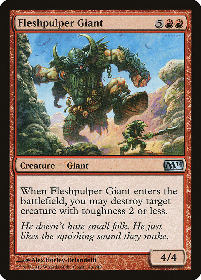 Fleshpulper Giant [Magic 2014] - Magic: The Gathering - Card Brawlers | Quebec | Canada |