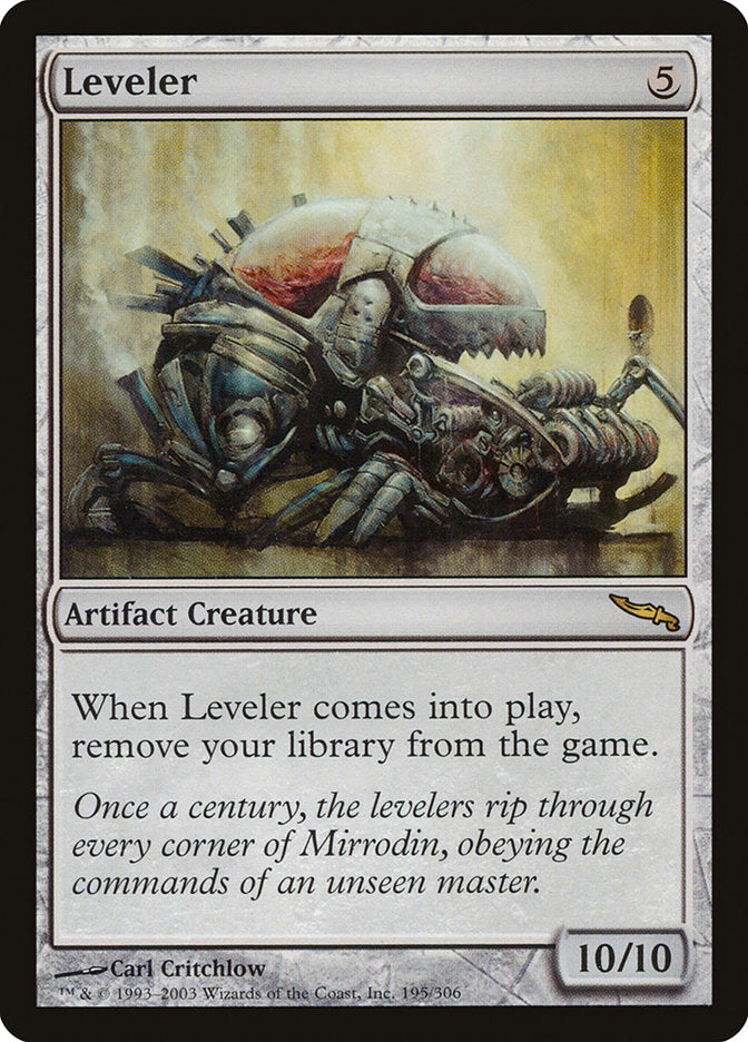 Leveler [Mirrodin] - Magic: The Gathering - Card Brawlers | Quebec | Canada |