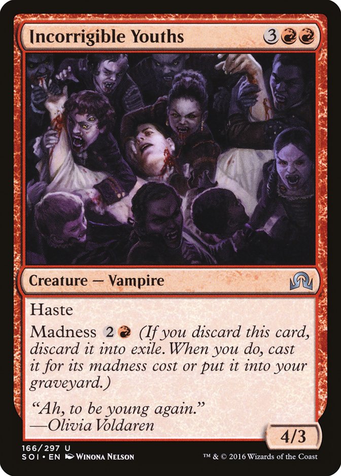 Incorrigible Youths [Shadows over Innistrad] - Magic: The Gathering - Card Brawlers | Quebec | Canada |
