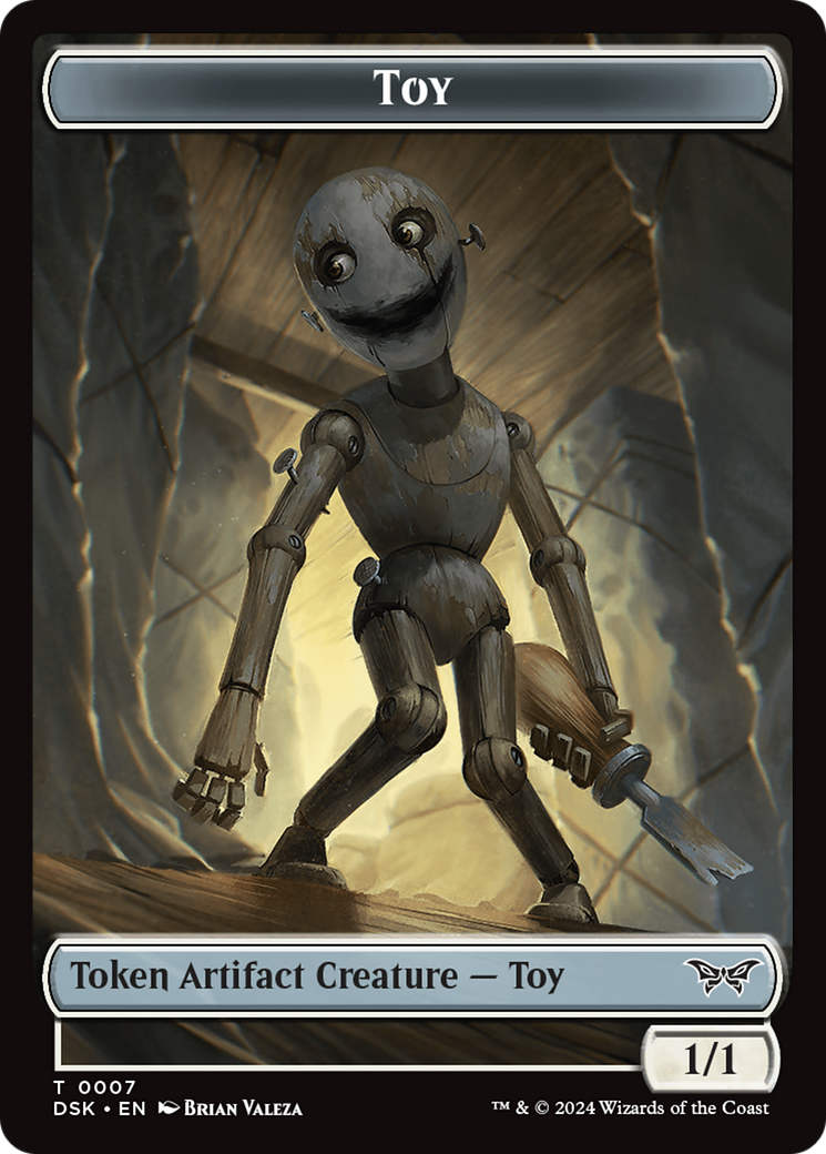 Toy // Spider Double-Sided Token [Duskmourn: House of Horror Tokens] - Magic: The Gathering - Card Brawlers | Quebec | Canada |