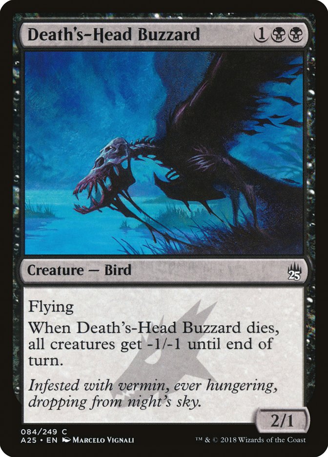 Death's-Head Buzzard [Masters 25] - Magic: The Gathering - Card Brawlers | Quebec | Canada |
