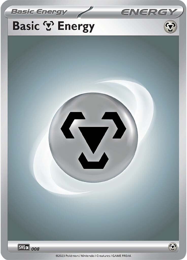 Metal Energy (008) [Scarlet & Violet: Base Set] - Pokémon - Card Brawlers | Quebec | Canada |