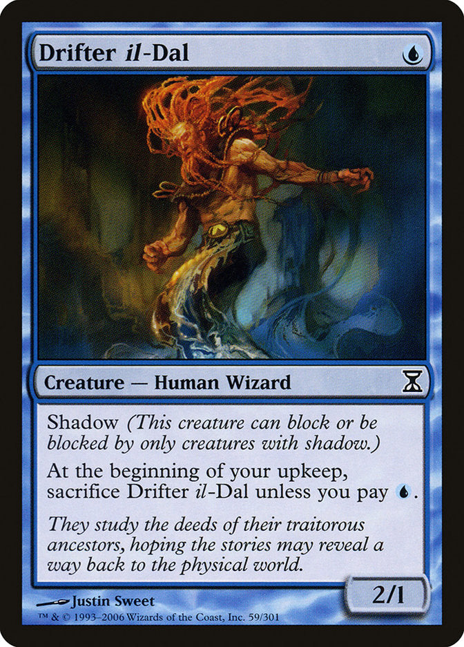 Drifter il-Dal [Time Spiral] - Magic: The Gathering - Card Brawlers | Quebec | Canada |