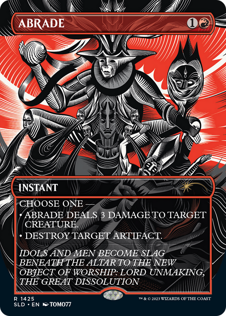 Abrade [Secret Lair Drop Series] - Magic: The Gathering - Card Brawlers | Quebec | Canada |