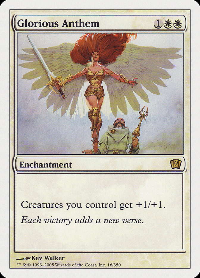 Glorious Anthem [Ninth Edition] - Magic: The Gathering - Card Brawlers | Quebec | Canada |