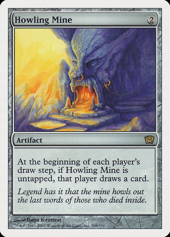 Howling Mine [Ninth Edition] - Magic: The Gathering - Card Brawlers | Quebec | Canada |