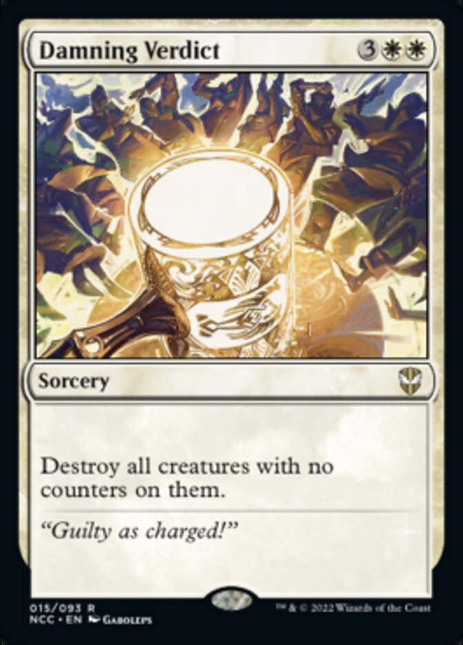 Damning Verdict [Streets of New Capenna Commander] - Magic: The Gathering - Card Brawlers | Quebec | Canada |