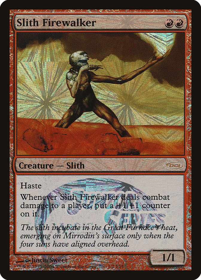 Slith Firewalker [Junior Series Europe] - Magic: The Gathering - Card Brawlers | Quebec | Canada |