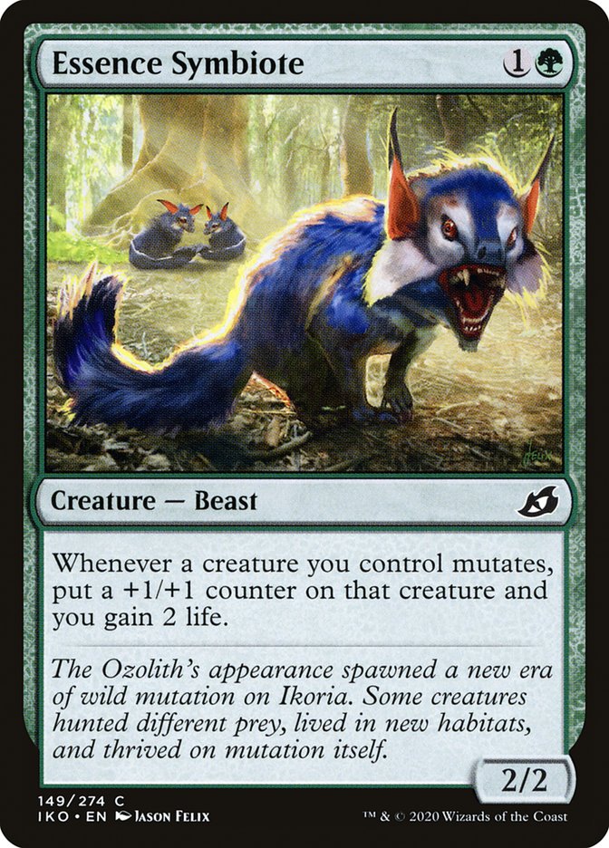 Essence Symbiote [Ikoria: Lair of Behemoths] - Magic: The Gathering - Card Brawlers | Quebec | Canada |
