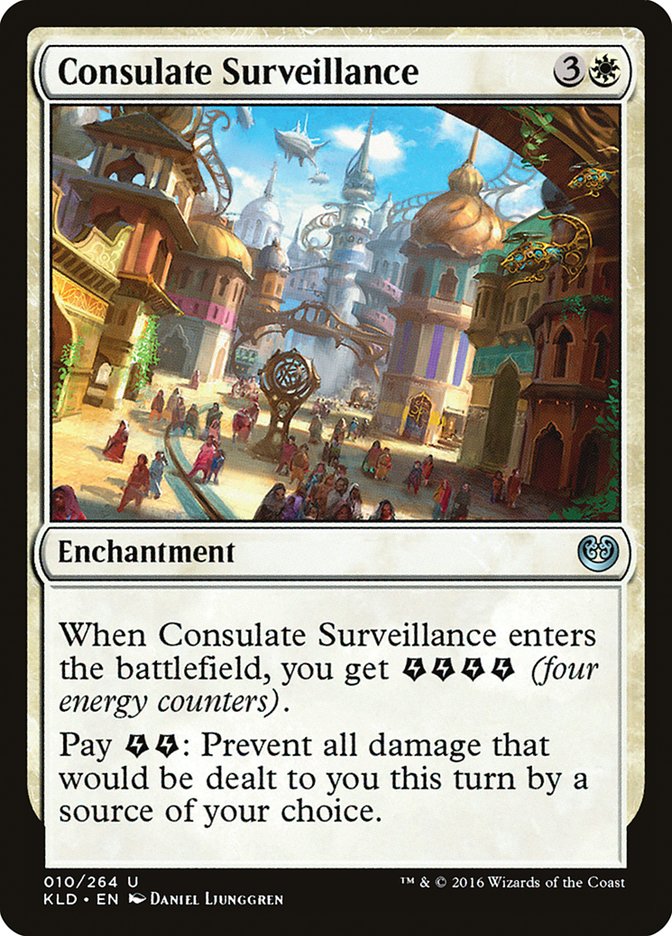 Consulate Surveillance [Kaladesh] - Magic: The Gathering - Card Brawlers | Quebec | Canada |