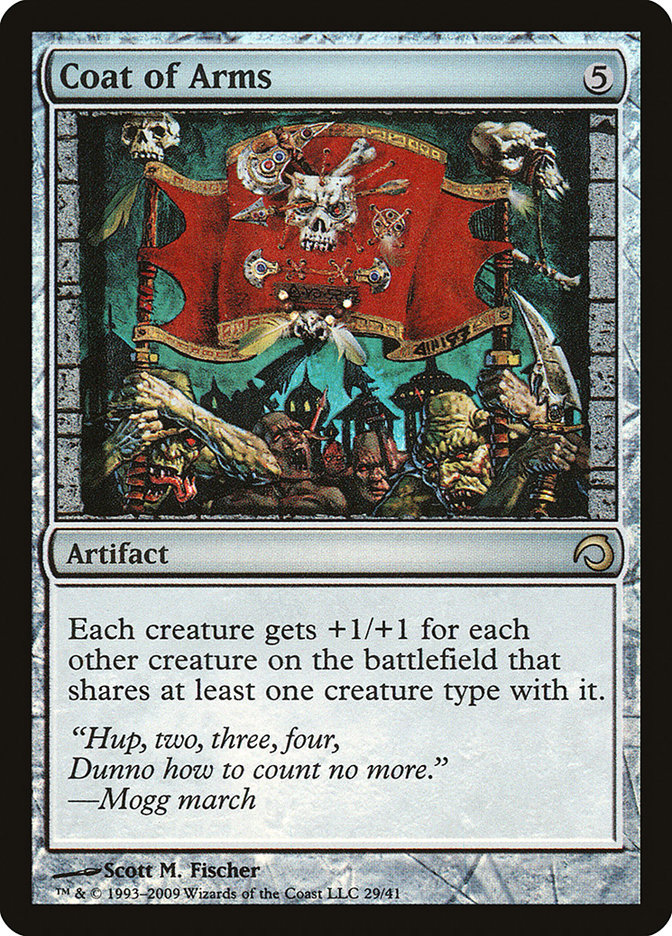Coat of Arms [Premium Deck Series: Slivers] - Magic: The Gathering - Card Brawlers | Quebec | Canada |
