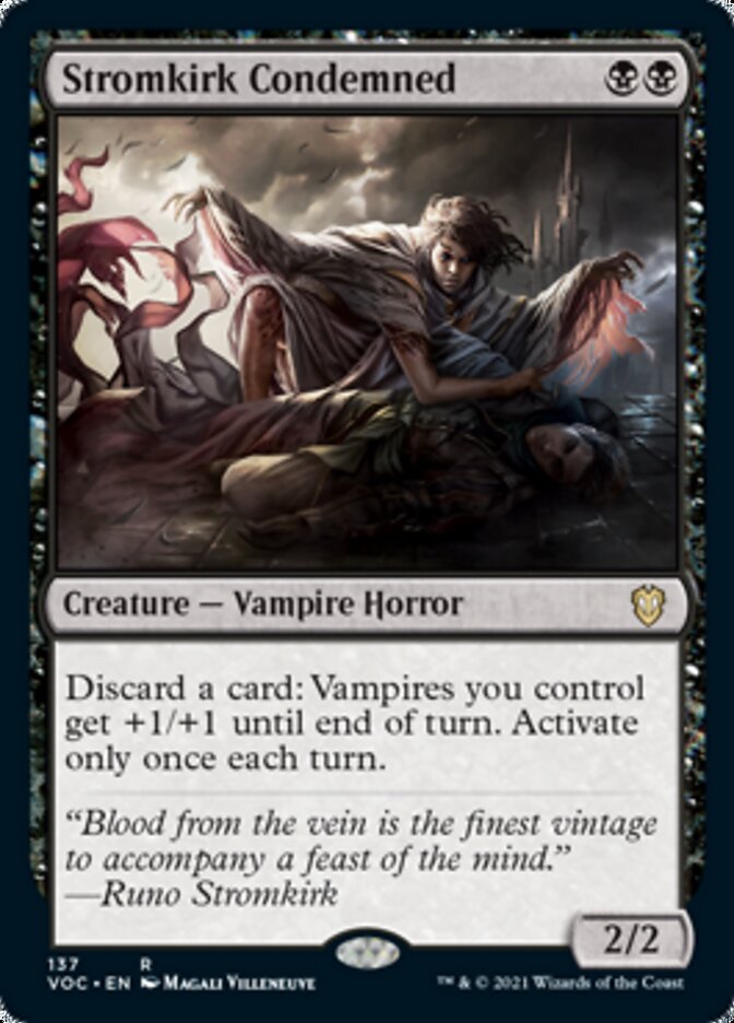 Stromkirk Condemned [Innistrad: Crimson Vow Commander] - Magic: The Gathering - Card Brawlers | Quebec | Canada |