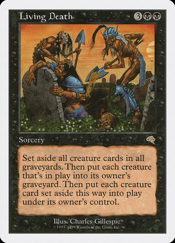 Living Death [Battle Royale] - Magic: The Gathering - Card Brawlers | Quebec | Canada |