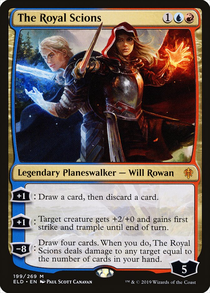 The Royal Scions [Throne of Eldraine] - Magic: The Gathering - Card Brawlers | Quebec | Canada |