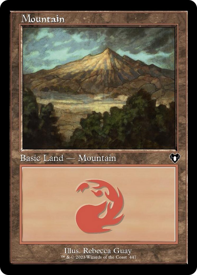 Mountain (447) (Retro) [Commander Masters] - Magic: The Gathering - Card Brawlers | Quebec | Canada |