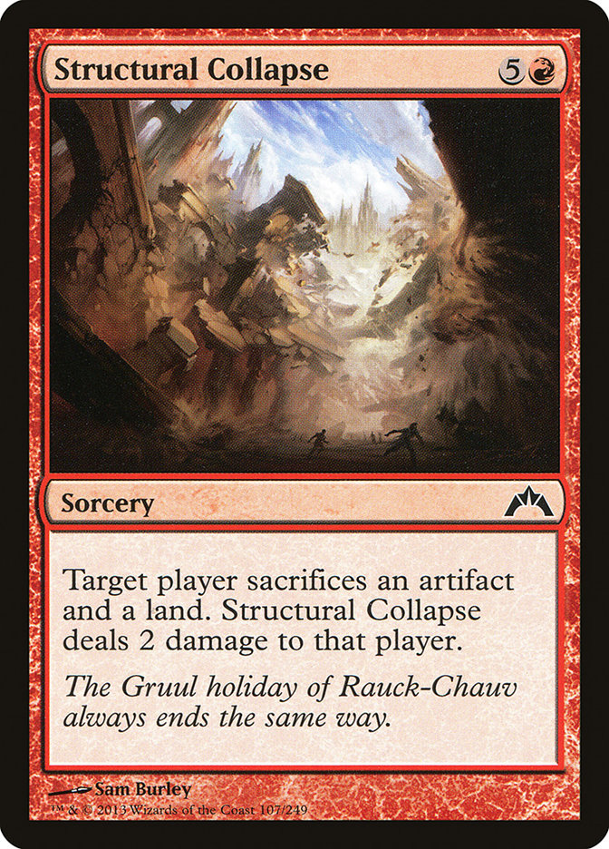 Structural Collapse [Gatecrash] - Magic: The Gathering - Card Brawlers | Quebec | Canada |
