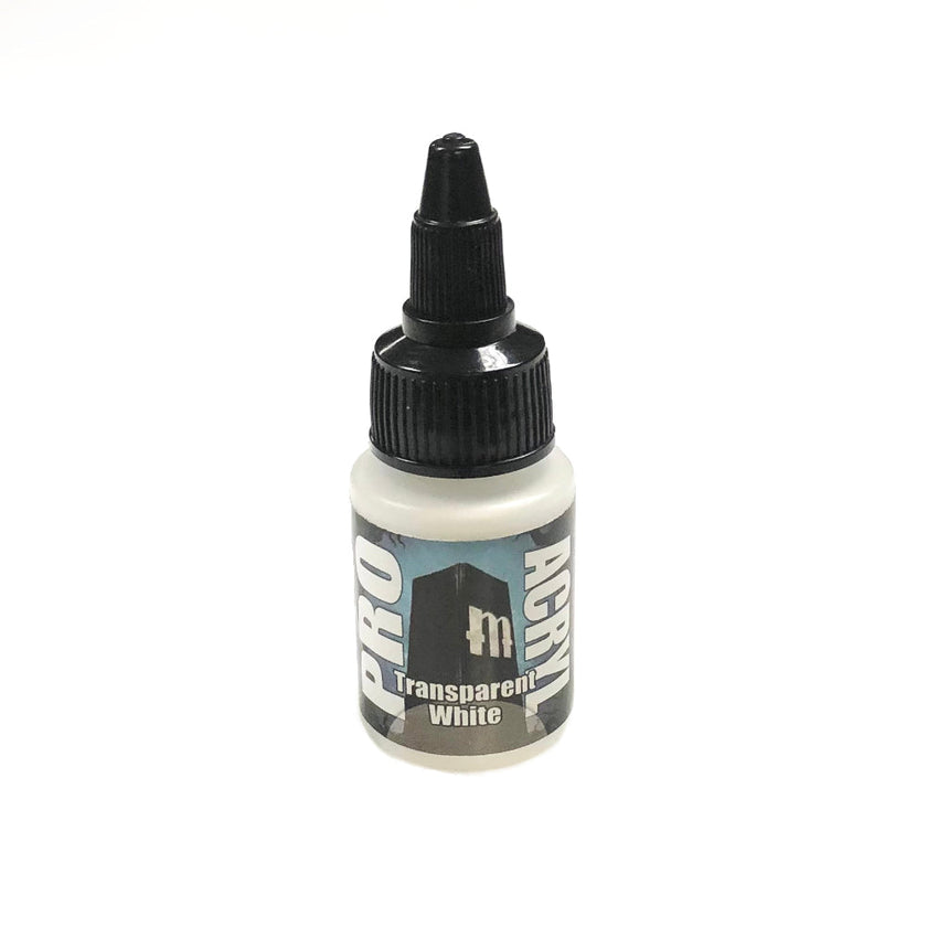 PRO Acryl - Paint - MPA-064 - Transparent White