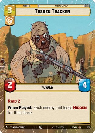 Tusken Tracker (473) (Hyperspace) (473) [Legends of the Force] - Fantasy Flight Games - Card Brawlers | Quebec | Canada |