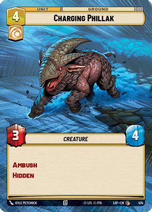 Charge de Phillak (474) (Hyperespace) (474) [Légendes de la Force] 