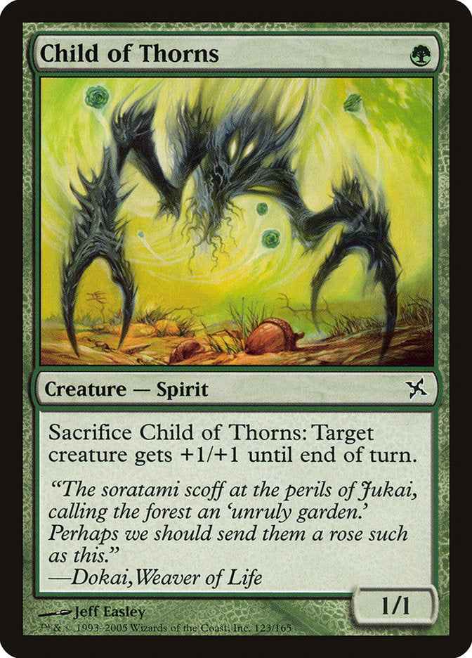 Child of Thorns [Betrayers of Kamigawa] - Magic: The Gathering - Card Brawlers | Quebec | Canada |