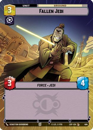 Fallen Jedi (494) (Hyperspace) (494) [Legends of the Force] - Fantasy Flight Games - Card Brawlers | Quebec | Canada |
