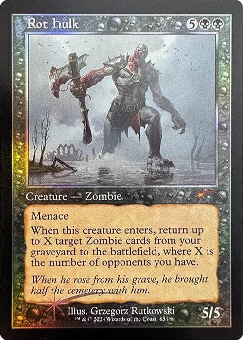 Rot Hulk (Retro Frame) [Secret Lair Drop Series] - Magic: The Gathering - Card Brawlers | Quebec | Canada |