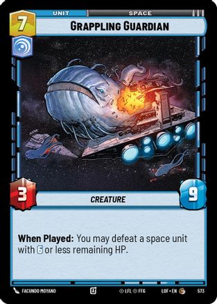 Grappling Guardian (573) (Foil) (573) [Legends of the Force] - Fantasy Flight Games - Card Brawlers | Quebec | Canada |