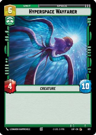 Hyperspace Wayfarer (621) (Foil) (621) [Legends of the Force] - Fantasy Flight Games - Card Brawlers | Quebec | Canada |