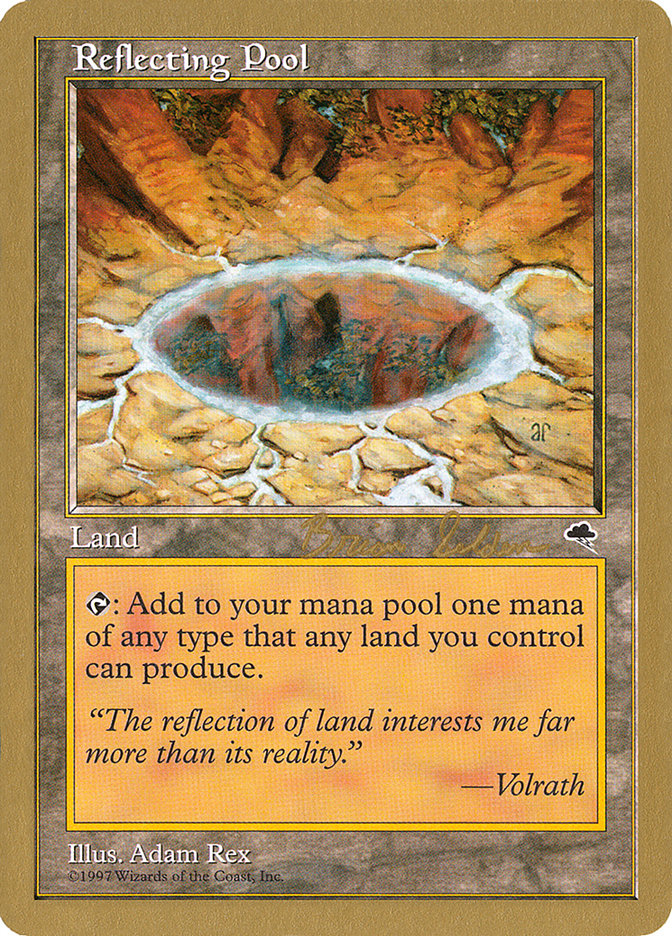 Reflecting Pool (Brian Selden) [World Championship Decks 1998] - Magic: The Gathering - Card Brawlers | Quebec | Canada |